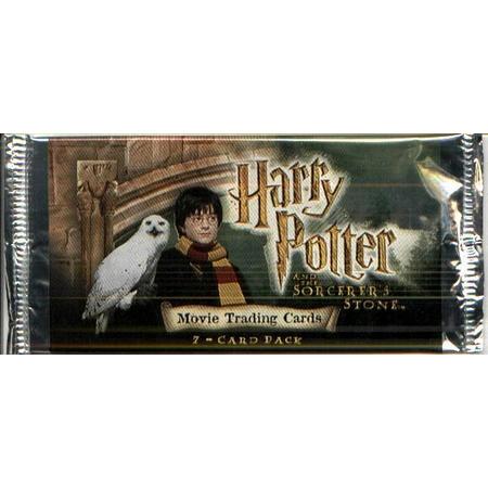 3 Booster Pakjes Harry Potter and the Sorcerers Stone