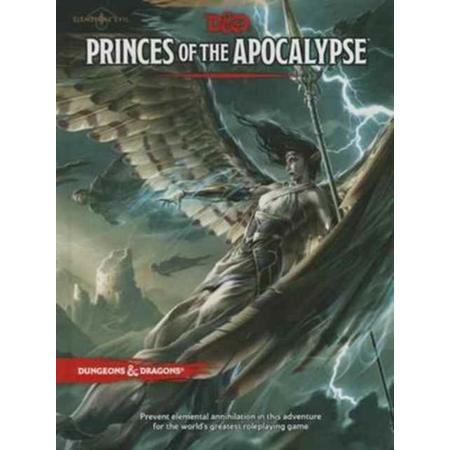 D&D 5.0 - Princes of the Apocalypse TRPG