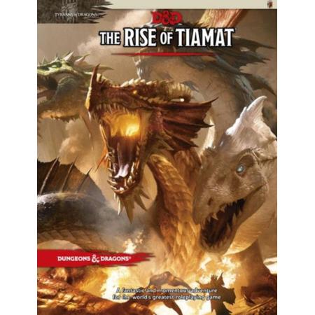 D&D 5.0 - The Rise of Tiamat