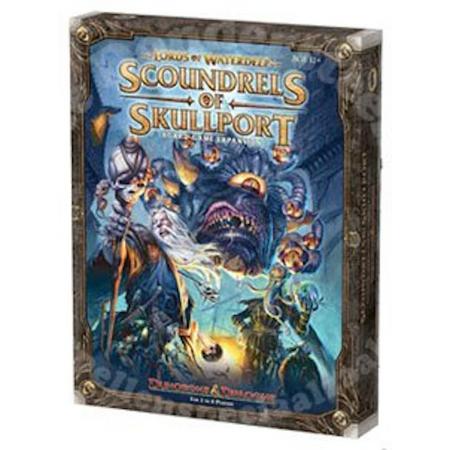 D&D Scoundrels of Skullport Boardgame - Bordspel