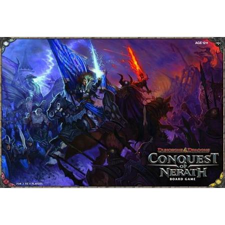 Dungeons & Dragons Conquest Of Nerath - Bordspel - Engelstalig