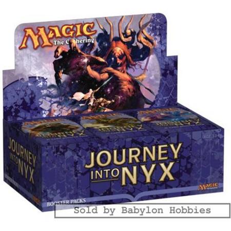Journey into Nyx Booster Display Box