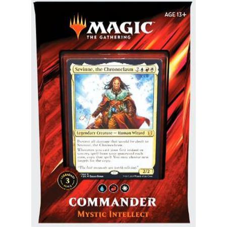 MTG Commander 2019: Mystic Intellect (URW, Sevinne)