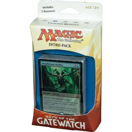 MTG Oath of the Gatewatch Intro Pack Twisted Reality