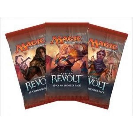 Magic The Gathering 3 Booster Pakjes Aether Revolt