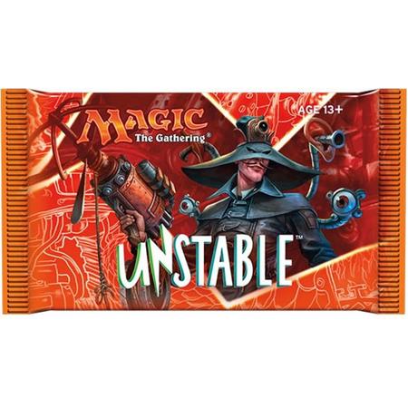 Magic The Gathering 3 Booster Pakjes Unstable