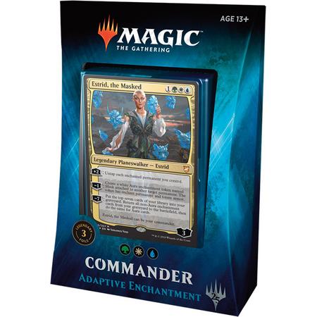 Magic The Gathering Commander 2018: Adaptive Enchantment