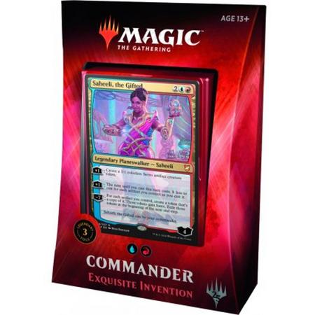 Magic The Gathering Commander 2018: Exquisite Invention
