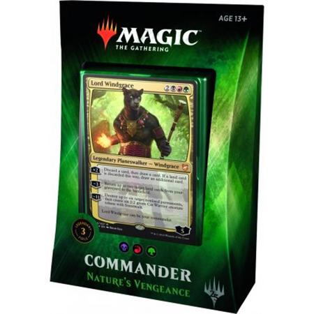 Magic The Gathering Commander 2018: Natures Vengeance