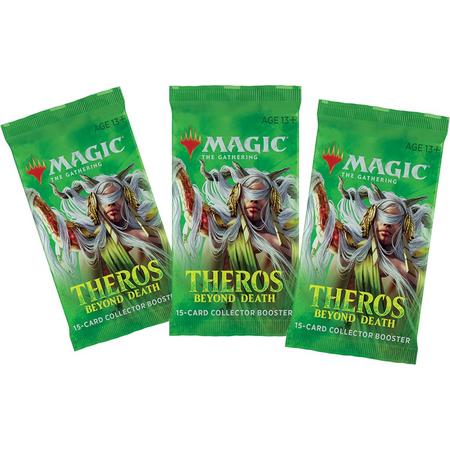 Magic The Gathering: Theros Beyond Death - Collectors Booster 3-pack