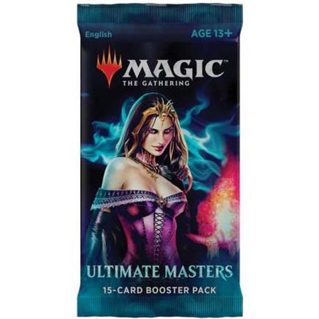 Magic The Gathering Ultimate Masters Booster