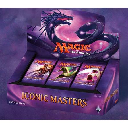 Magic: the Gathering, Iconic Masters Booster Display