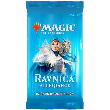 Magic the Gathering 3 Booster Pakjes Ravnica Allegiance
