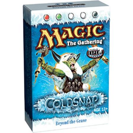 Magic the Gathering Coldsnap Theme Deck Beyond the Grave