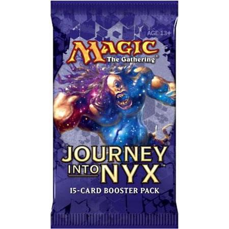 Magic the Gathering Journey into Nyx booster