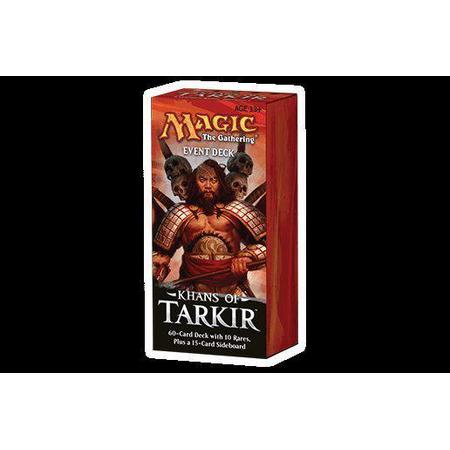 Magic the Gathering Khans of Tarkir event deck