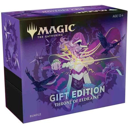 Magic the Gathering Throne of Eldraine Bundle Gift Edition