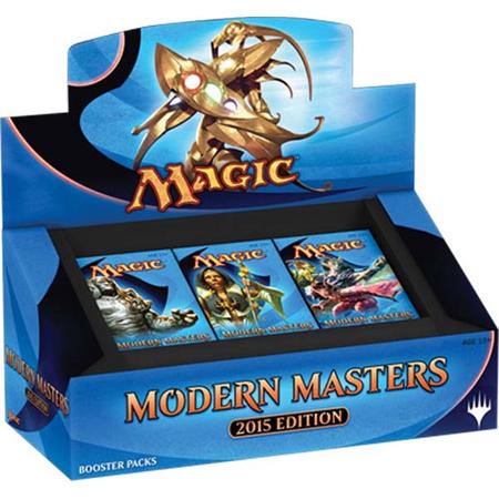 Modern Masters 2015 Booster Display