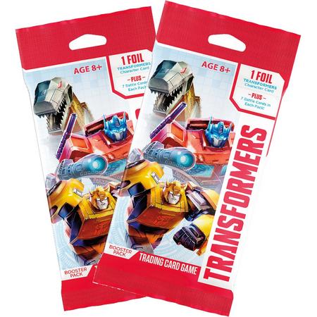 Transformers 2-pack Booster - 16 Transformers Kaarten