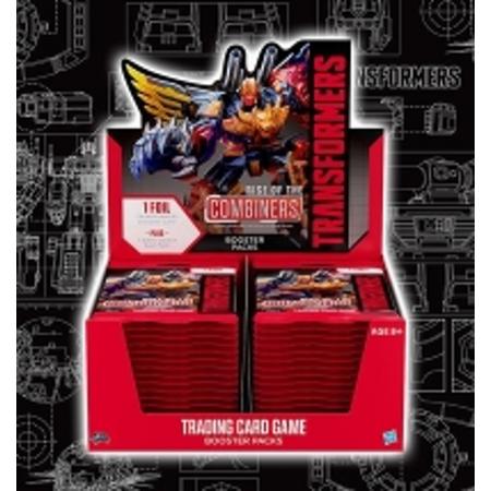 Transformers TCG - Rise of the Combiners Booster Display (30 Packs) - EN Trading Card Game