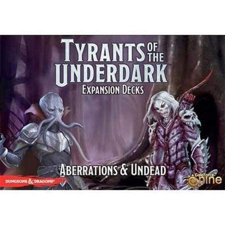 Tyrants of the Underdark - Expansion Deck: Aberrations & Undead