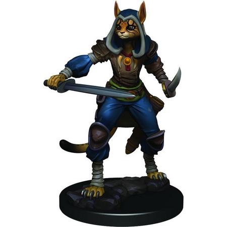 D&D Icons of the Realms Tabaxi Rogue, Female