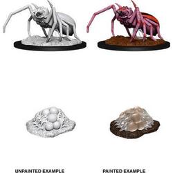 D&D Nolzurs Marvelous Miniatures Giant Spider and Egg Clutch