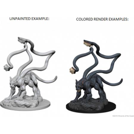 D&D Nolzurs Marvelous Unpainted Miniatures - Displacer Beast