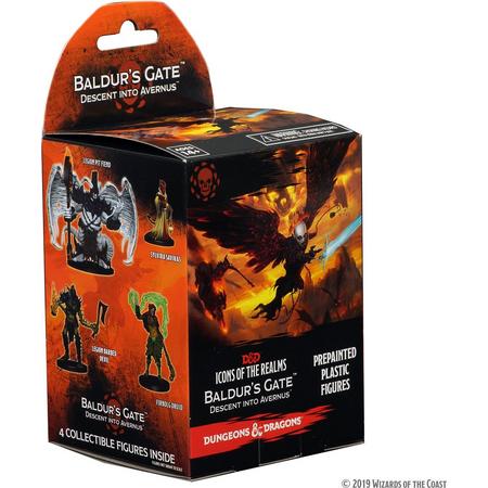 Dungeons & Dragons Icons of the Realms Baldurs Gate Descent Into Avernus