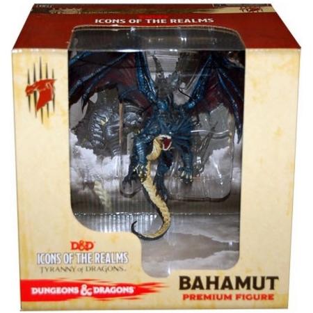 Dungeons and Dragons Icons of the Realms: Bahamut  Premium Figure