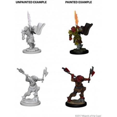Dungeons and Dragons Nolzurs Marvelous Miniatures: Dragonborn Fighter, Female