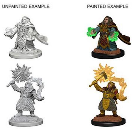 Dungeons and Dragons Nolzurs Marvelous Miniatures: Dwarf Cleric Female