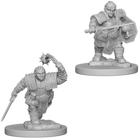 Dungeons and Dragons Nolzurs Marvelous Miniatures: Dwarf Fighter, Female