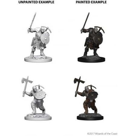 Dungeons and Dragons Nolzurs Marvelous Miniatures:  Earth Genasi Fighter