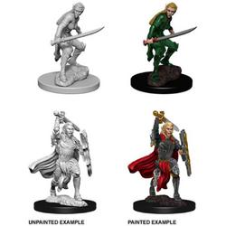 Dungeons and Dragons Nolzurs Marvelous Miniatures: Elf Fighter, Female