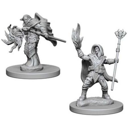 Dungeons and Dragons Nolzurs Marvelous Miniatures: Elf Wizard, Male