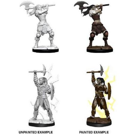 Dungeons and Dragons Nolzurs Marvelous Miniatures: Goliath Barbarian, Female