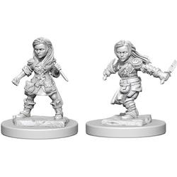 Dungeons and Dragons Nolzurs Marvelous Miniatures: Halfling Rogue Female