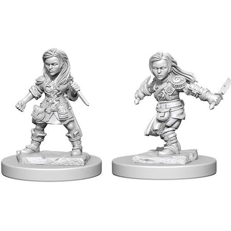 Dungeons and Dragons Nolzurs Marvelous Miniatures: Halfling Rogue Female