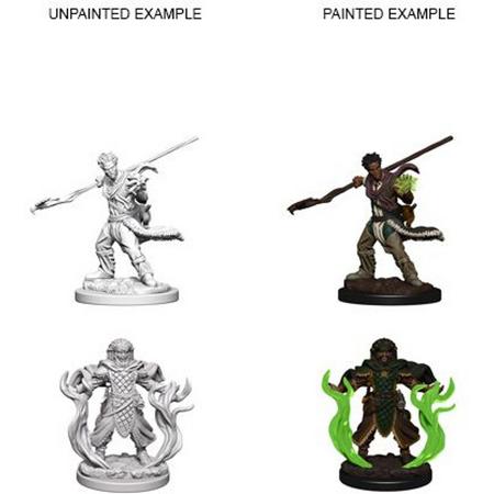 Dungeons and Dragons Nolzurs Marvelous Miniatures: Human Druid, Male