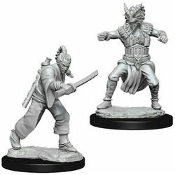Dungeons and Dragons Nolzurs Marvelous Miniatures: Human Monk, Male