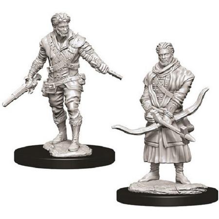 Dungeons and Dragons Nolzurs Marvelous Miniatures: Human Rogue, male