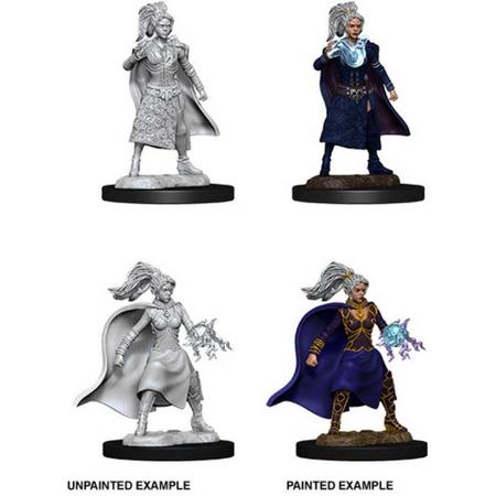 Dungeons and Dragons Nolzurs Marvelous Miniatures: Human Sorcerer, Female