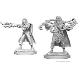 Dungeons and Dragons Nolzurs Marvelous Miniatures:  Human Sorcerer, Male