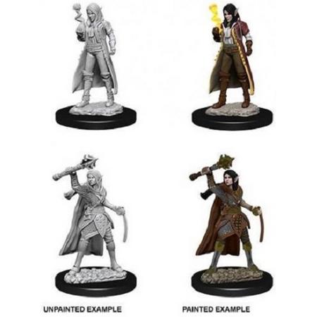 Dungeons and Dragons Nolzurs Marvelous Miniatures:Elf Cleric, Female