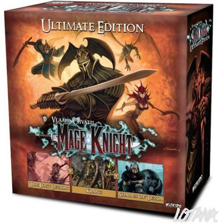 Mage Knight Board Game Ultimate Edition
