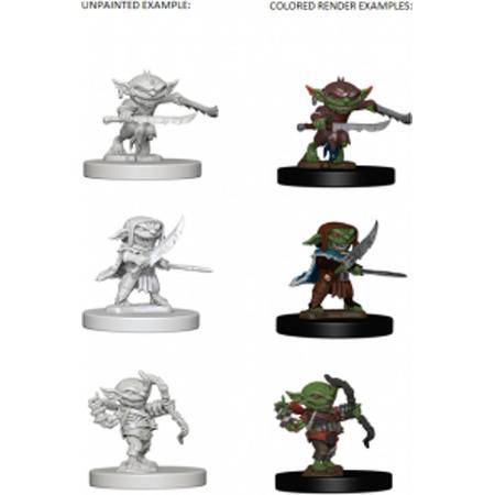 Pathfinder Deep Cuts Unpainted Miniatures - Goblins