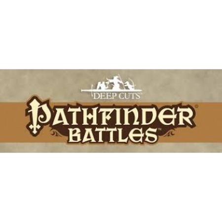 Pathfinder Deep Cuts Unpainted Miniatures - Medium Earth Elemental