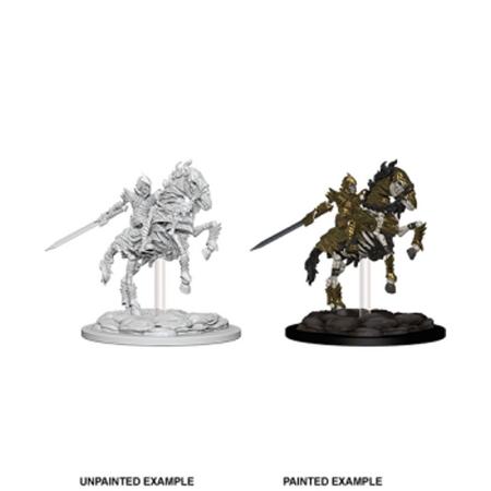 Pathfinder Deep Cuts Unpainted Miniatures - Skeleton Knight on Horse