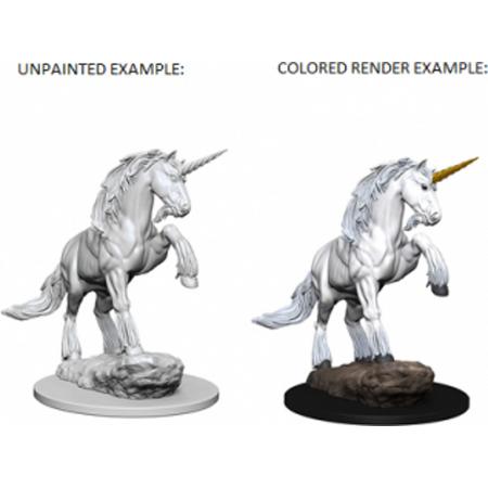 Pathfinder Deep Cuts Unpainted Miniatures - Unicorn